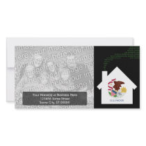 new illinois address personalized photo card