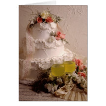 New Image 99 Wedding Cake Card
