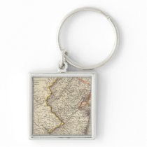 New Jersey 14 Key Chain