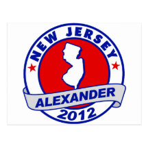 New Jersey Alexander Post Card
