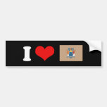 NEW JERSEY BUMPER STICKER