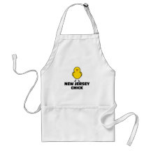 New Jersey Chick Apron