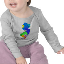 New Jersey Counties in Colour