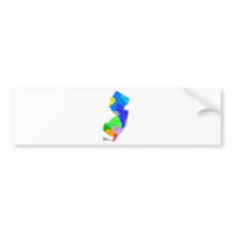 New Jersey Counties in Colour