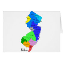 New Jersey Counties in Colour