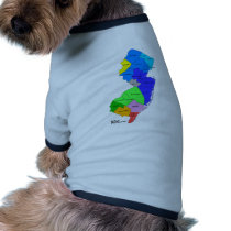 New Jersey Counties in Colour