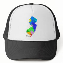 New Jersey Counties in Colour