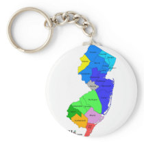 New Jersey Counties in Colour