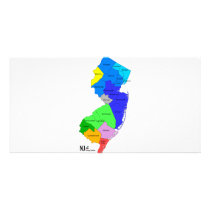 New Jersey Counties in Colour