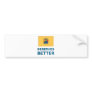 New Jersey Deserves Better Bumper Stickers
