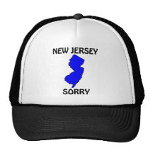 New Jersey - désolé Casquette
