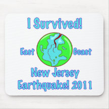 New Jersey Earthquake of 2011 Mousepad