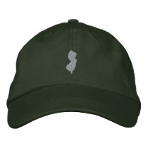 New Jersey Baseball Cap