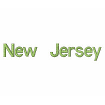 New Jersey Embroidered Shirt
