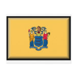 New Jersey Flag Post Cards