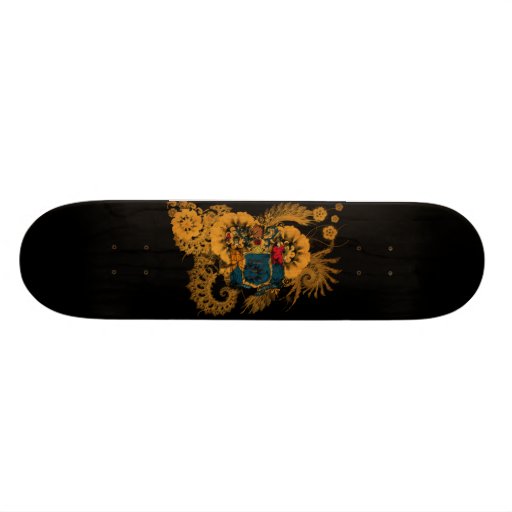 New Jersey Flag Skate Decks