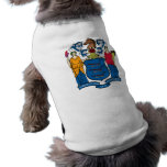 New Jersey Flag Theme 00 pet clothing