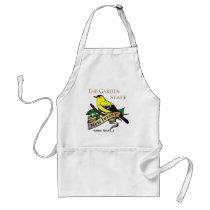 New Jersey Garden State Golden Finch Apron
