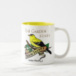 New Jersey Garden State Golden Finch Mugs