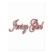 New Jersey Girl Post Cards