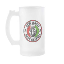 New Jersey Hand Grenade Coffee Mug