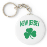 New Jersey Irish keychains