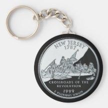 NEW JERSEY KEYCHAINS