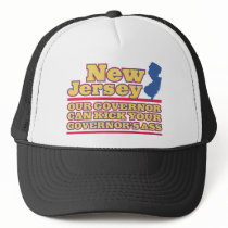 New Jersey: Our Governor Can Kick... Trucker Hat