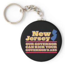 New Jersey: Our Governor Can Kick... Key Chains