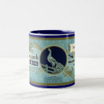 New Jersey Peacock Mug