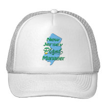 New Jersey Plant Manager Mesh Hat