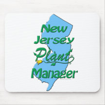 New Jersey Plant Manager Mouse Pad