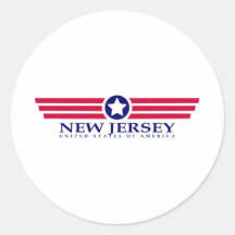 New Jersey Pride Stickers
