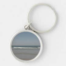 New Jersey Seashore Keychain