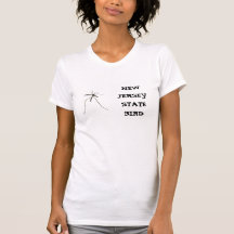 NEW JERSEY STATE BIRD TSHIRTS