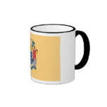 New Jersey State Flag Coffee Mug