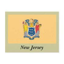 New Jersey State Flag