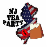 new jersey tea party 2010 acrylic cut out