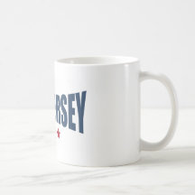 New Jersey Three Stars Design Mug