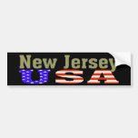 New Jersey USA! Bumper Sticker