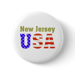 New Jersey USA! Pins
