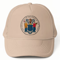 New Jersey, USA hats