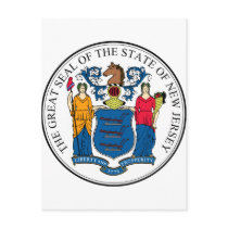 New Jersey, USA postcards