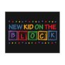 New Kid on the Block Postcard
