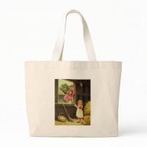 New laid tote bag