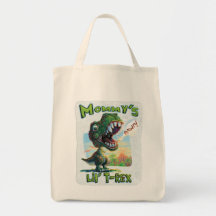 New Lil' T Rex Tote Bag