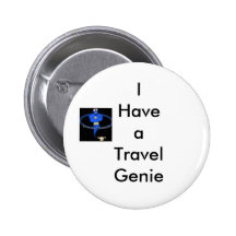 new look genie logo 2, I HaveaTravel Genie Pins