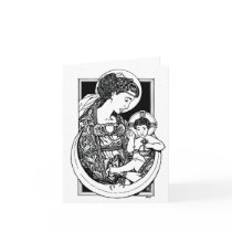 NEW! Madonna and Child Christmas Card!