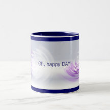 NEW Magic happy day mug Kaffee Haferl