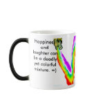 New meaning to the words "happiness and rainbows" coffee mugs